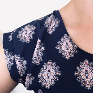 Short sleeve blouse